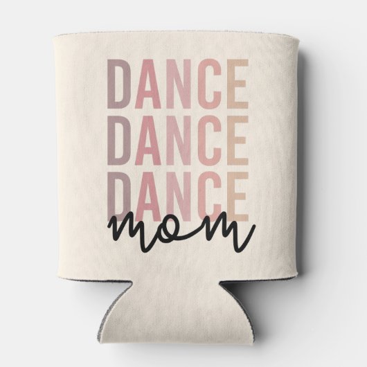 Dance mama | Dance Mama | Dancer Mama Gift Blikjeskoeler (Achterkant)