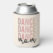 Dance mama | Dance Mama | Dancer Mama Gift Blikjeskoeler (Blikje Achterkant)