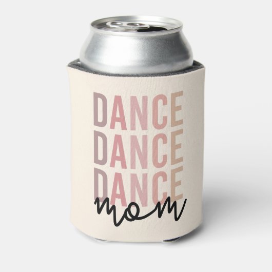 Dance mama | Dance Mama | Dancer Mama Gift Blikjeskoeler (Blikje Achterkant)