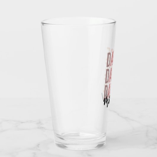 Dance mama | Dance Mama | Dancer Mama Gift Glas (Rechts)