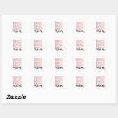 Dance mama | Dance Mama | Dancer Mama Gift Ronde Sticker (Vel)