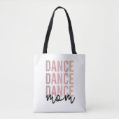 Dance mama | Dance Mama | Dancer Mama Gifts Tote Bag (Voorkant)