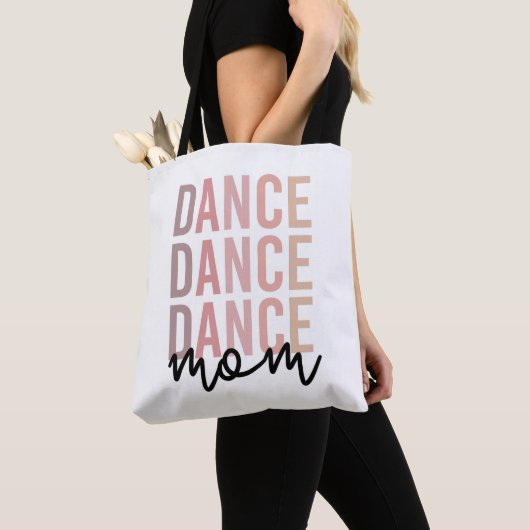 Dance mama | Dance Mama | Dancer Mama Gifts Tote Bag (Dichtbij)