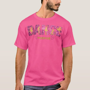 Dance Mama Dancer Cadeau Ballet Hip Hop Lyrical J T-shirt