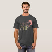 Dance mama danst mama Disco T-shirt (Voorkant volledig)