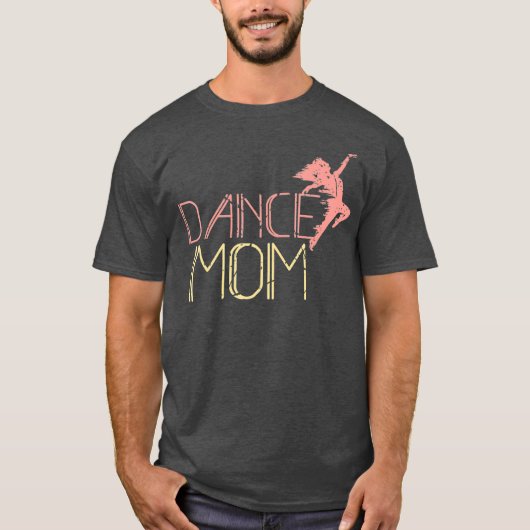 Dance mama danst mama Disco T-shirt (Voorkant)