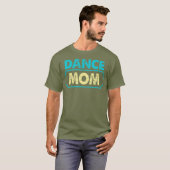 Dance mama danst mama Disco T-shirt (Voorkant volledig)