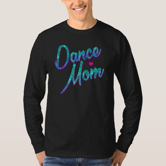 Dance mama danst mama Disco T-shirt (Voorkant)