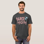 Dance mama danst mama Disco T-shirt (Voorkant volledig)