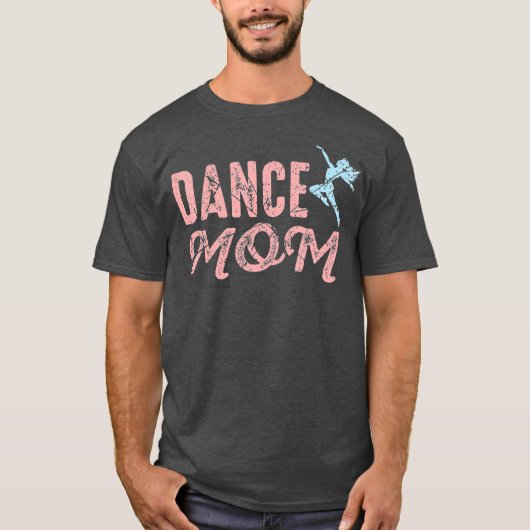 Dance mama danst mama Disco T-shirt (Voorkant)
