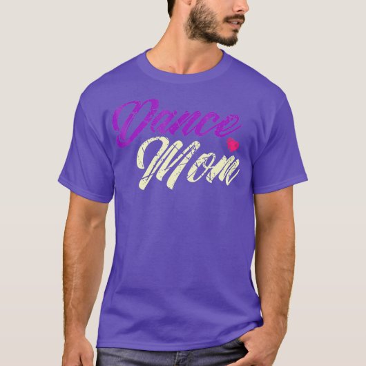 Dance mama danst mama Disco T-shirt (Voorkant)