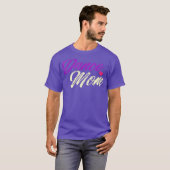 Dance mama danst mama Disco T-shirt (Voorkant volledig)