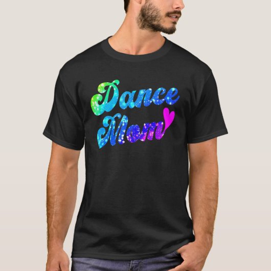 Dance mama danst mama t-shirt (Voorkant)