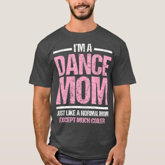 Dance mama danst mammie T-shirt Gift3 (Voorkant)
