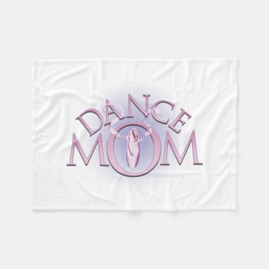 Dance mama fleece deken (Voorkant (Horizontaal))