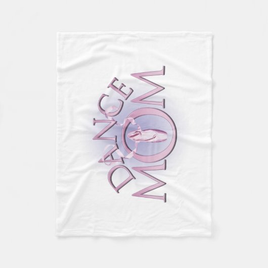 Dance mama fleece deken (Voorkant)