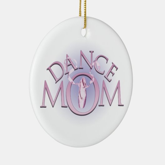 Dance mama keramisch ornament (Rechts)