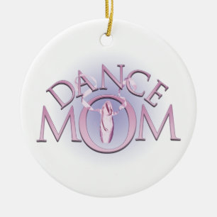Dance mama keramisch ornament
