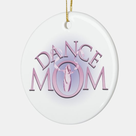 Dance mama keramisch ornament (Links)