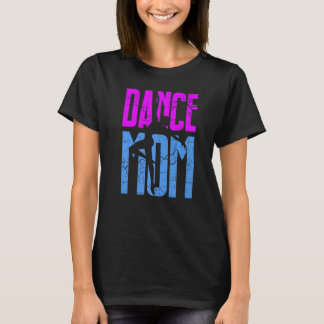 Dance mama Leopard Dance mama Moederdag T-shirt