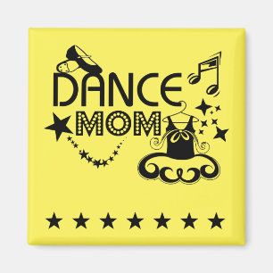 Dance mama Magnet