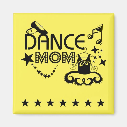 Dance mama Magnet (Voorkant)