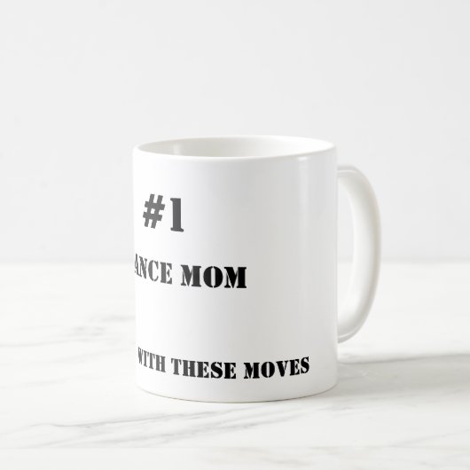 Dance mama Mok (Voorkant rechts)