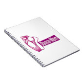 Dance mama notitieboek (Rechterzijde)