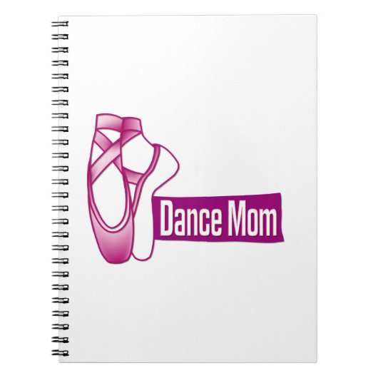 Dance mama notitieboek (Voorkant)