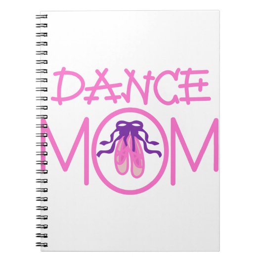 Dance mama notitieboek (Voorkant)