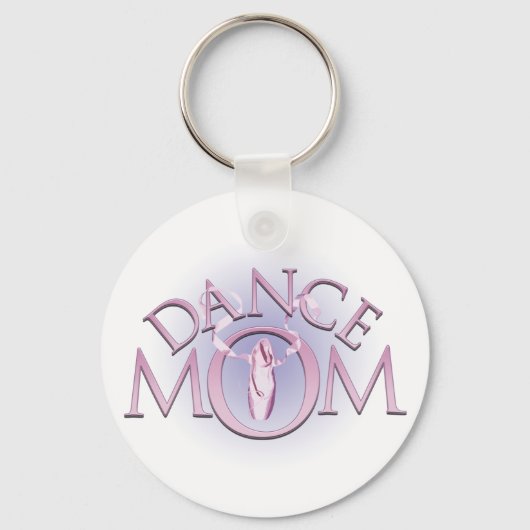 Dance mama sleutelhanger (Voorkant)