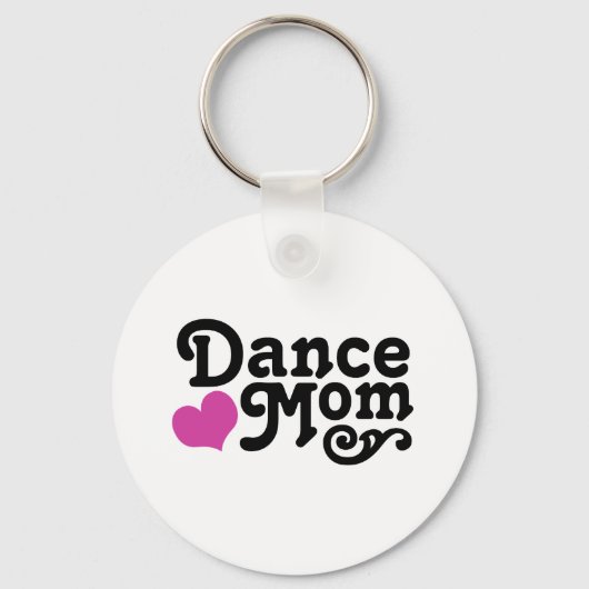 Dance mama sleutelhanger (Voorkant)
