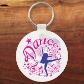 Dance mama sleutelhanger (Voorkant)