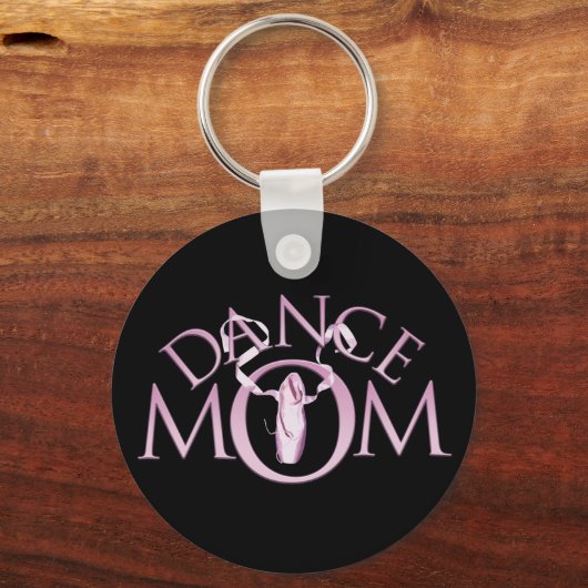 Dance mama sleutelhanger (Voorkant)