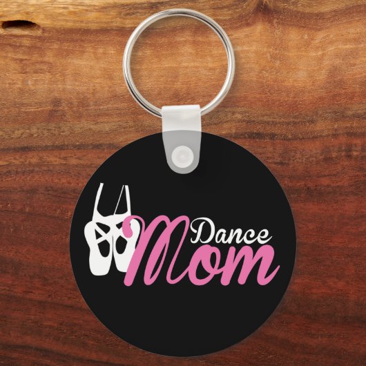 Dance mama sleutelhanger (Voorkant)