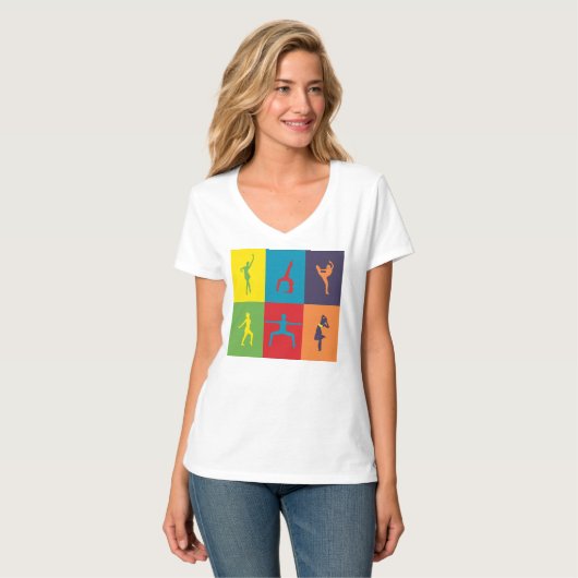 Dance mama t-shirt (Voorkant volledig)