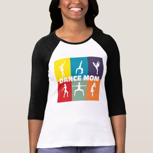 Dance mama t-shirt (Voorkant)