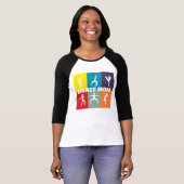 Dance mama t-shirt (Voorkant volledig)