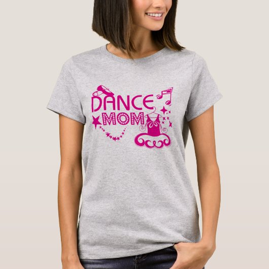 Dance mama t-shirt (Voorkant)