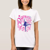 Dance mama t-shirt (Voorkant)