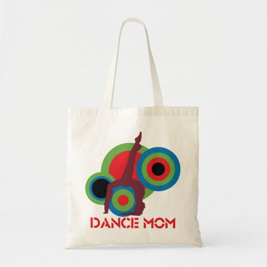 Dance mama tote bag (Voorkant)