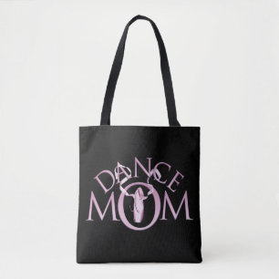 Dance mama tote bag
