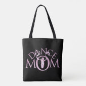 Dance mama tote bag (Achterkant)
