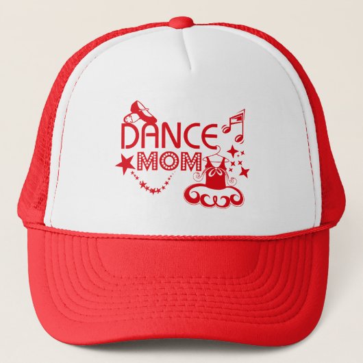 Dance mama trucker pet (Voorkant)