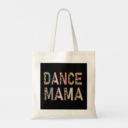 Dance mama van een dansermoeder danst moeder danse tote bag (Achterkant)