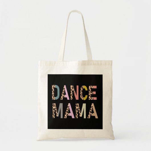 Dance mama van een dansermoeder danst moeder danse tote bag (Voorkant)
