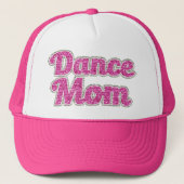 Dance mama Women's Pet Glitter (Voorkant)