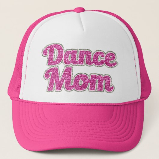 Dance mama Women's Pet Glitter (Voorkant)