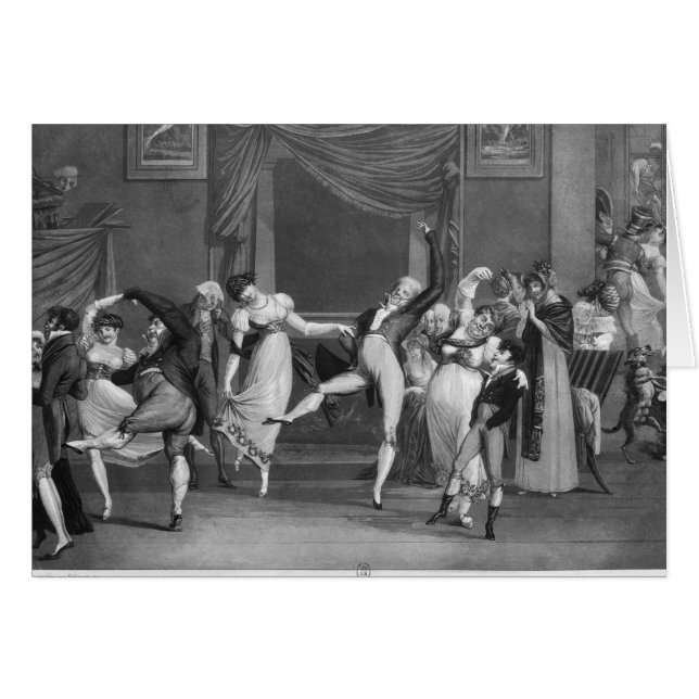 Dance mania, 1809 (Voorkant Horizontaal)