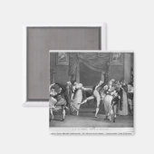 Dance mania, 1809 magneet (Voorkant / Achterkant)